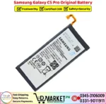 Samsung Galaxy C5 Pro Original Battery - Image 2