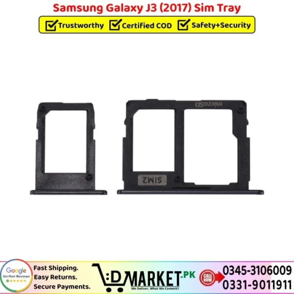 Samsung Galaxy J3 2017 Sim Tray Price In Pakistan
