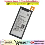 Samsung Galaxy J5 Prime Original Battery Price In Pakistan
