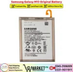 Samsung Galaxy M10 Original Battery Price In Pakistan