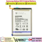 Samsung Galaxy M20 Original Battery Price In Pakistan