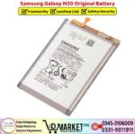 Samsung Galaxy M30 Original Battery Price In Pakistan