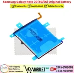 Samsung Galaxy Note 20 Original Battery - Image 2