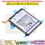 Samsung Galaxy Note 20 Original Battery Price In Pakistan