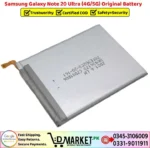 Samsung Galaxy Note 20 Ultra Original Battery Price In Pakistan