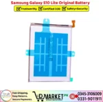 Samsung Galaxy S10 Lite Original Battery Price In Pakistan