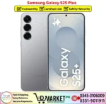 Samsung Galaxy S25 Plus Price In Pakistan