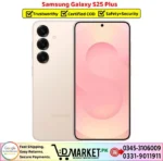 Samsung Galaxy S25 Plus Price In Pakistan
