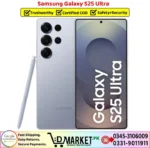Samsung Galaxy S25 Ultra Price In Pakistan
