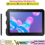 Samsung Galaxy Tab Active Pro Price In Pakistan
