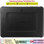 Samsung Galaxy Tab Active Pro Price In Pakistan