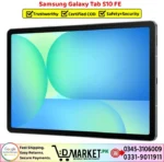 Samsung Galaxy Tab S10 FE Price In Pakistan