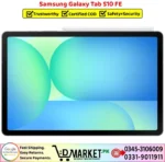 Samsung Galaxy Tab S10 FE Price In Pakistan