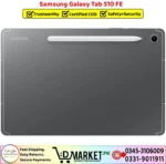 Samsung Galaxy Tab S10 FE Price In Pakistan