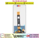 TCL 50 XE LCD Panel Price In Pakistan