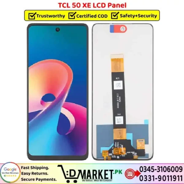 TCL 50 XE LCD Panel Price In Pakistan