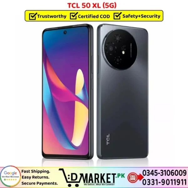TCL 50 XL 5G Price In Pakistan