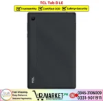 TCL Tab 8 LE Price In Pakistan