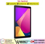 TCL Tab 8 LE Price In Pakistan