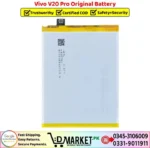 Vivo V20 Pro Original Battery - Image 2