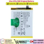 Vivo V21e 4G Original Battery Price In Pakistan