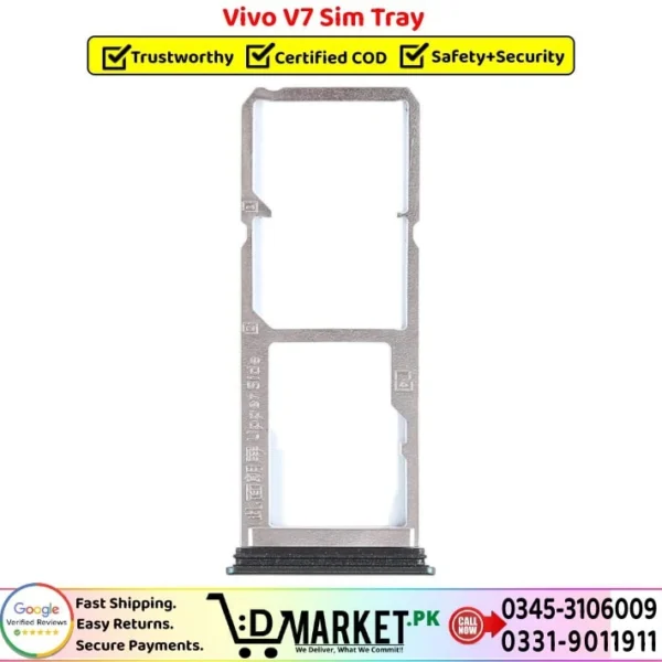 Vivo V7 Sim Tray Price In Pakistan