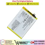 Vivo Y1s Original Battery Price In Pakistan
