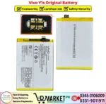 Vivo Y1s Original Battery Price In Pakistan