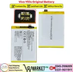 Vivo Y93s Original Battery Price In Pakistan