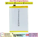 Vivo Y93s Original Battery Price In Pakistan