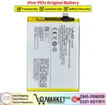 Vivo Y93s Original Battery Price In Pakistan