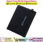 Xiaomi 11 Lite 5G NE Original Battery - Image 2