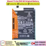 Xiaomi 11 Lite 5G NE Original Battery Price In Pakistan