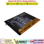 Xiaomi Mi 11X Pro Original Battery - Image 2