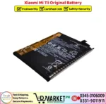 Xiaomi Mi 11i Original Battery Price In Pakistan