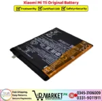 Xiaomi Mi 11i Original Battery Price In Pakistan