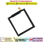 Xiaomi Mi 3 Original Battery Price In Pakistan