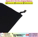 Xiaomi Mi 5 - Mi 5 Pro Original Battery Price In Pakistan