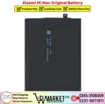 Xiaomi Mi Max Original Battery - Image 2