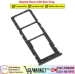 Xiaomi Poco C40 Sim Tray Price In Pakistan