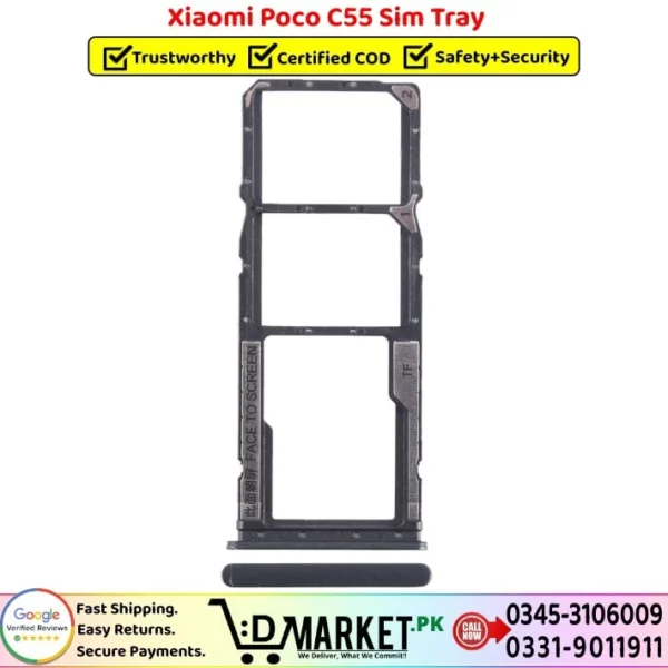 Xiaomi Poco C55 Sim Tray Price In Pakistan