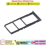 Xiaomi Poco C65 Sim Tray Price In Pakistan