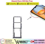 Xiaomi Poco C65 Sim Tray Price In Pakistan