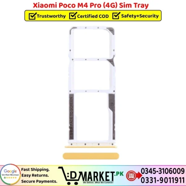 Xiaomi Poco M4 Pro 4G Sim Tray Price In Pakistan