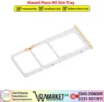 Xiaomi Poco M5 Sim Tray Price In Pakistan