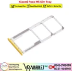 Xiaomi Poco M5 Sim Tray Price In Pakistan