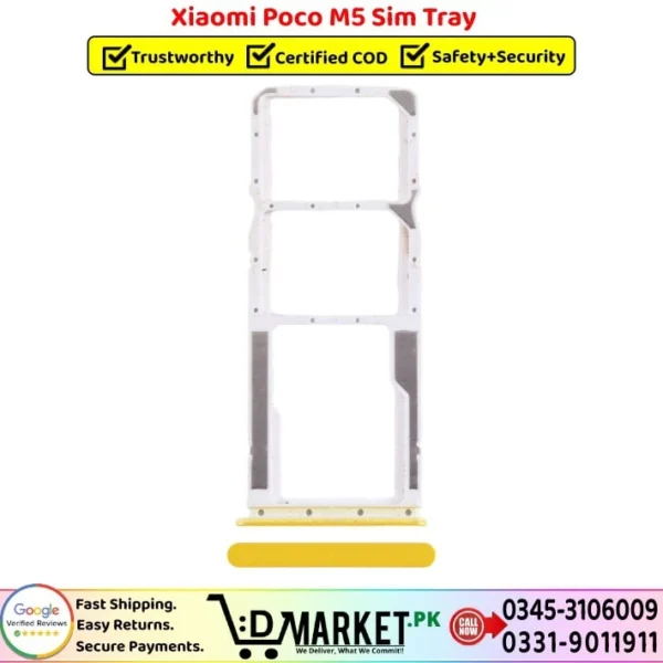 Xiaomi Poco M5 Sim Tray Price In Pakistan