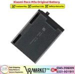 Xiaomi Poco M5s Original Battery Price In Pakistan