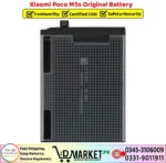 Xiaomi Poco M5s Original Battery Price In Pakistan