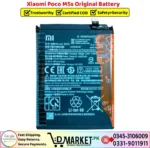 Xiaomi Poco M5s Original Battery Price In Pakistan